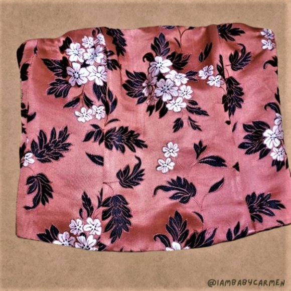 Hand-made💕 Custom Burlesque Style Top and Skirt Set - Picture 2 of 5